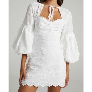 SHOWPO WHITE DRESS